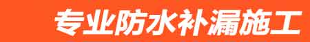 临颍房屋漏水维修